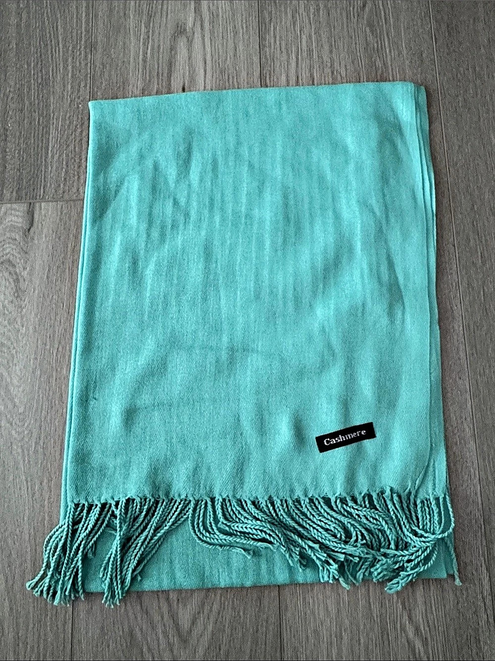 Cashmere Scarf in Blue